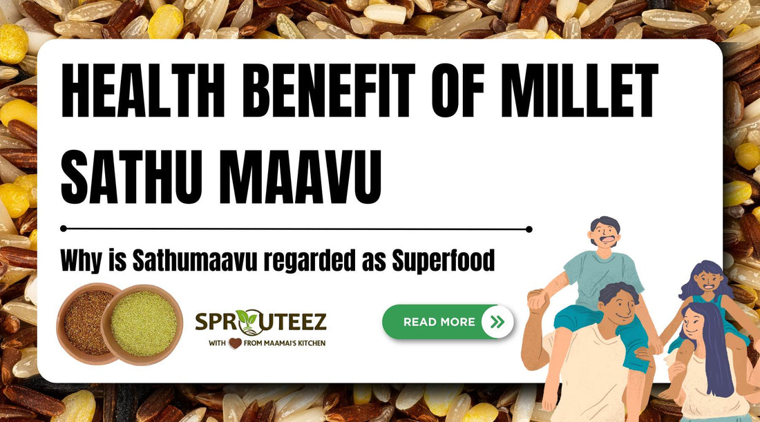 Top 5 Health Benefits of Sathumaavu: The Ultimate Health Mix for All Ages