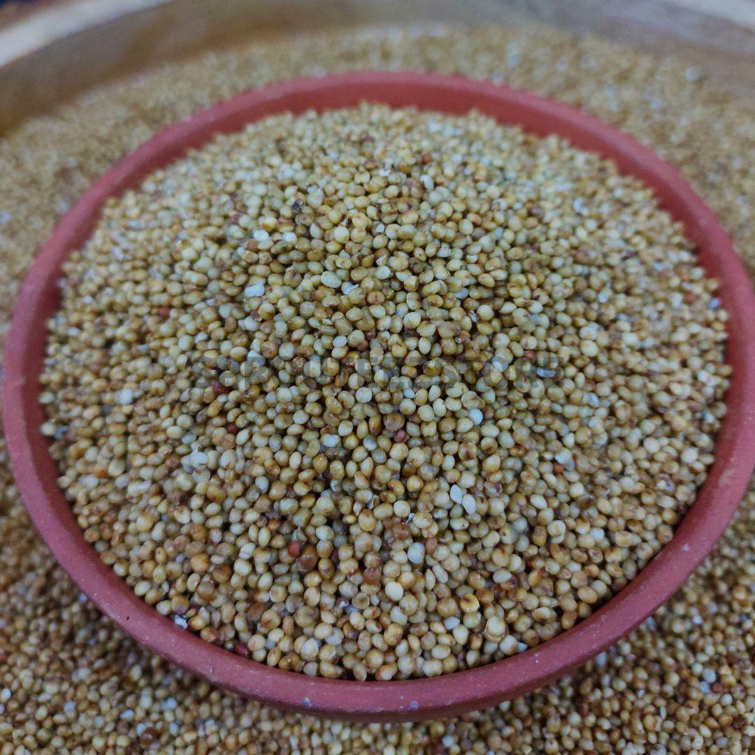 Unpolished Millets