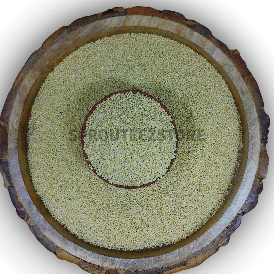 Unpolished Proso Millet | Pani Varagu - Sprouteez Store