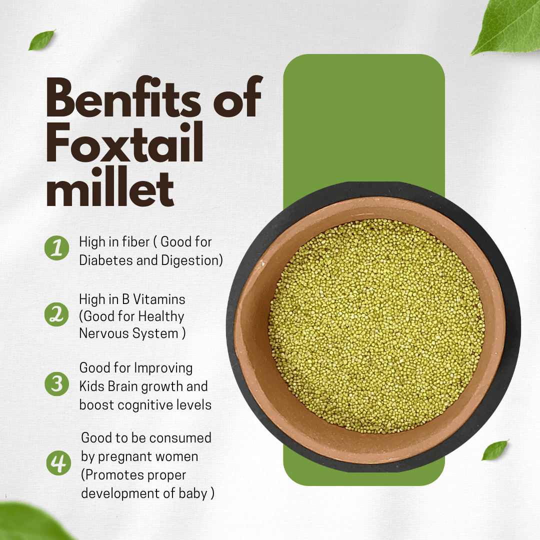 4 Millets Flour Combo | Bajra | Ragi | Foxtail Millet| Little Millet - Sprouteez Store