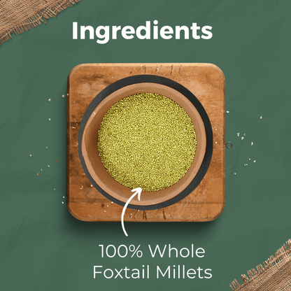 Sprouted Foxtail Millet Flour | Thinai mix - Sprouteez Store