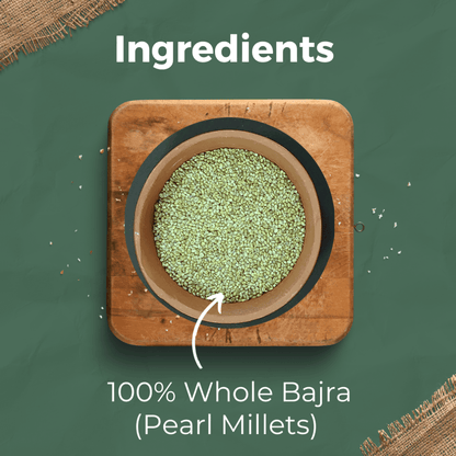 Sprouted Bajra Flour | Pearl Millet | Kambu mix - Sprouteez Store