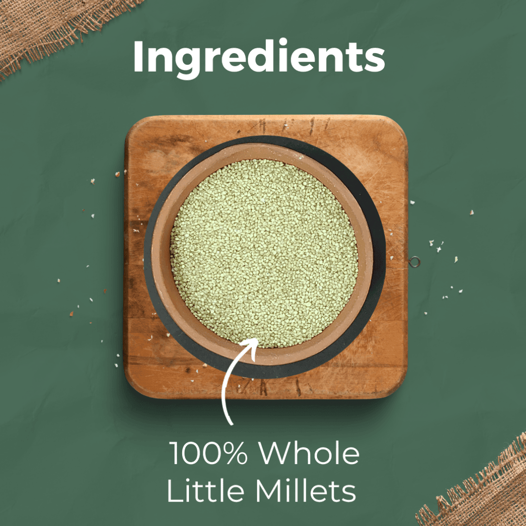 Presoaked Little Millet Flour | Saamai - Sprouteez Store