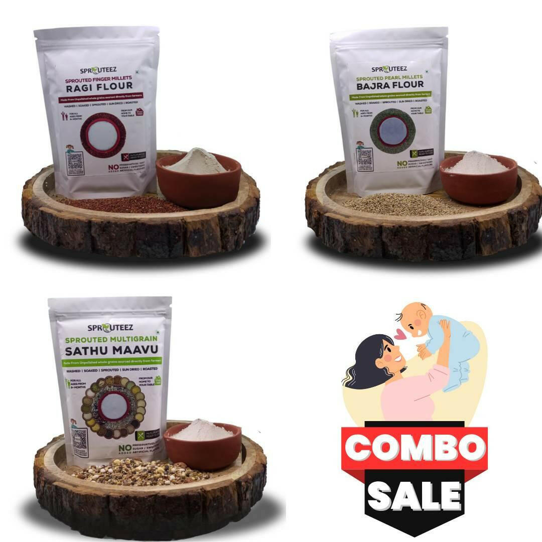 Mother - Baby Combo | New Mom - New Baby Combo - Sprouteez Store