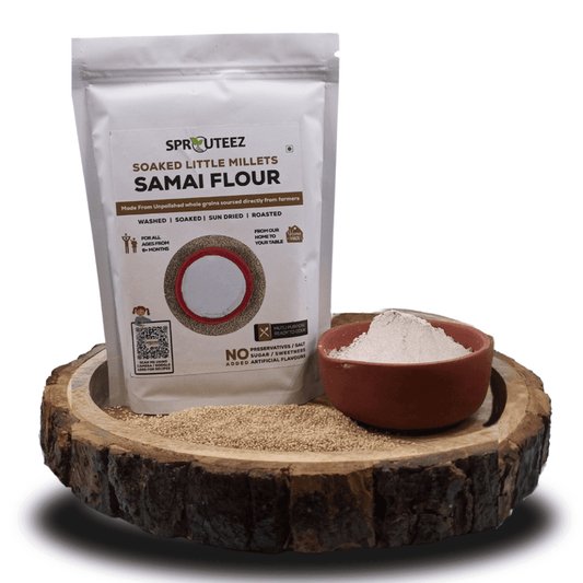 Presoaked Little Millet Flour | Saamai - Sprouteez Store